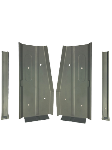 1970-1973 Datsun 240z Floor pans - Resurrected Classics